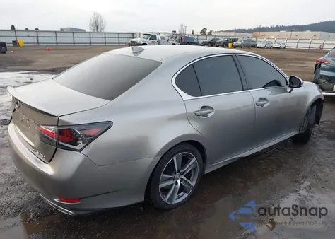 2017 Lexus Gs 350 z USA, uszkodzony, nr VIN JTHCZ1BL0HA006465